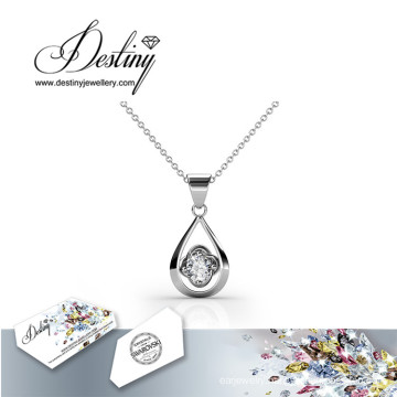 Destiny Jewellery Crystal From Swarovski Dream Catcher Pendant & Necklace